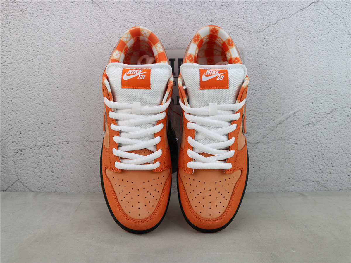 M Batch Nike SB Dunk Low Concepts Orange Lobster FD8776-800